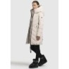 khujo DARKA Manteau d'hiver beige