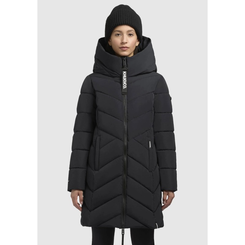 khujo DARKA Manteau d'hiver dunkelgrau
