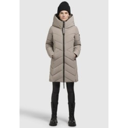 khujo DARKA Manteau d'hiver graubeige