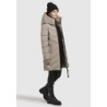 khujo DARKA Manteau d'hiver graubeige