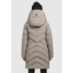 khujo DARKA Manteau d'hiver graubeige