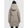 khujo DARKA Manteau d'hiver graubeige