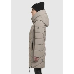 khujo DARKA Manteau d'hiver graubeige
