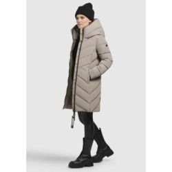 khujo DARKA Manteau d'hiver graubeige