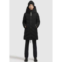 khujo DARKA Manteau d'hiver schwarz