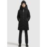 khujo DARKA Manteau d'hiver schwarz