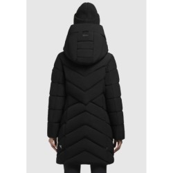 khujo DARKA Manteau d'hiver schwarz