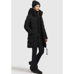 khujo DARKA Manteau d'hiver schwarz