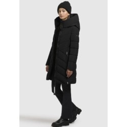 khujo DARKA Manteau d'hiver schwarz
