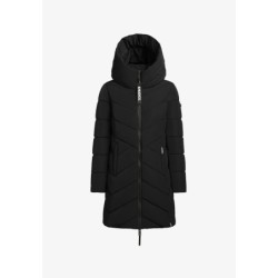 khujo DARKA Manteau d'hiver schwarz