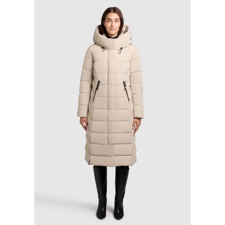 khujo SENSY Manteau d'hiver beige