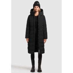 khujo SENSY Manteau d'hiver noir