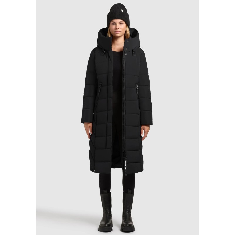 khujo SENSY Manteau d'hiver noir