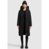 khujo SENSY Manteau d'hiver noir