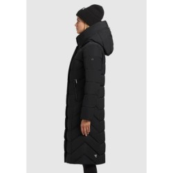 khujo SENSY Manteau d'hiver noir