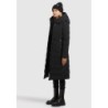 khujo SENSY Manteau d'hiver noir