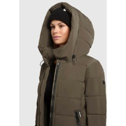 khujo SENSY Manteau d'hiver dark green