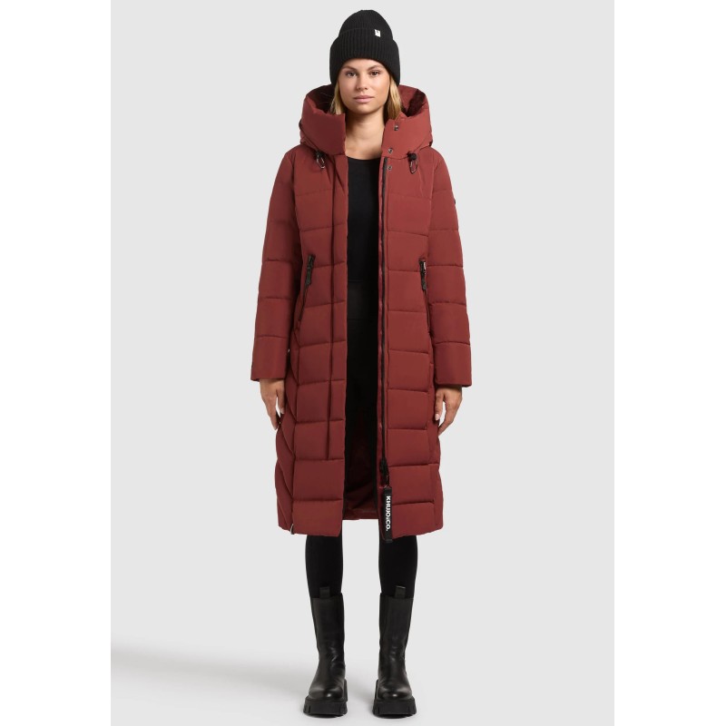 khujo SENSY Manteau d'hiver dark red