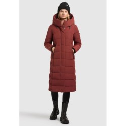khujo SENSY Manteau d'hiver dark red
