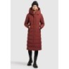 khujo SENSY Manteau d'hiver dark red