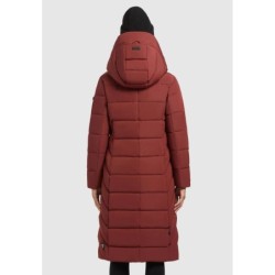 khujo SENSY Manteau d'hiver dark red