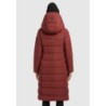 khujo SENSY Manteau d'hiver dark red