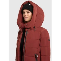 khujo SENSY Manteau d'hiver dark red