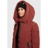 khujo SENSY Manteau d'hiver dark red