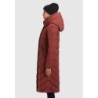 khujo SENSY Manteau d'hiver dark red