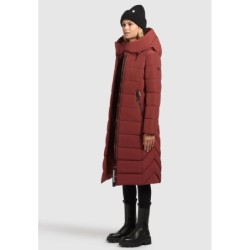 khujo SENSY Manteau d'hiver dark red