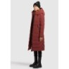 khujo SENSY Manteau d'hiver dark red