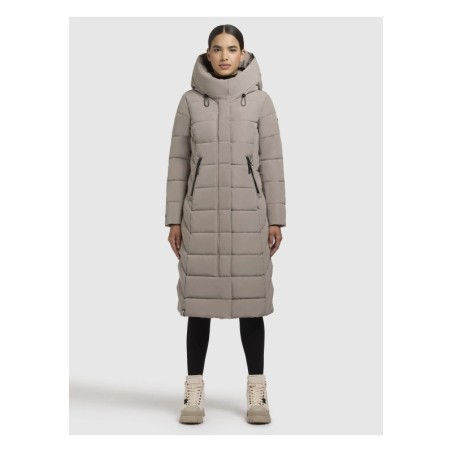 khujo SENSY Manteau d'hiver greige