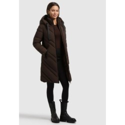 khujo TABY Manteau d'hiver moody plum