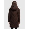 khujo TABY Manteau d'hiver moody plum