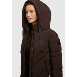 khujo TABY Manteau d'hiver moody plum