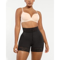 AirSlim® Mid-Rise Steel Boned Butt-Lifting Short