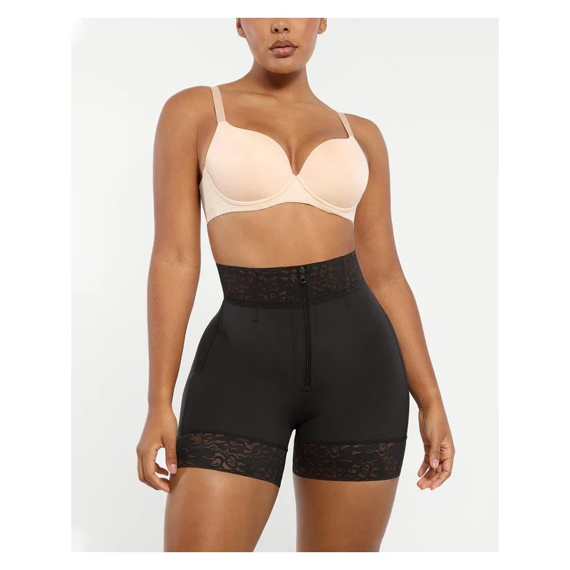 AirSlim® Mid-Rise Steel Boned Butt-Lifting Short AirSlim® Mid-Rise Steel Boned Butt-Lifting Short