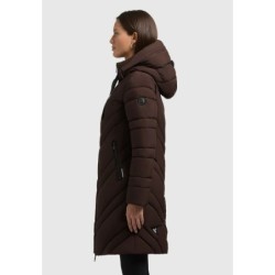 khujo TABY Manteau d'hiver moody plum