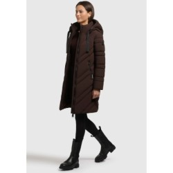 khujo TABY Manteau d'hiver moody plum