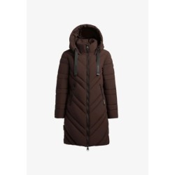 khujo TABY Manteau d'hiver moody plum