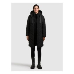 khujo TABY Manteau d'hiver noir