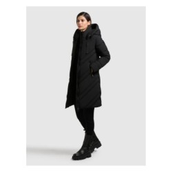 khujo TABY Manteau d'hiver noir