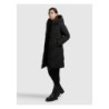 khujo TABY Manteau d'hiver noir