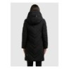khujo TABY Manteau d'hiver noir