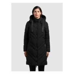 khujo TABY Manteau d'hiver noir