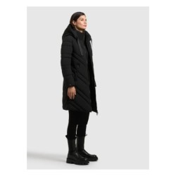 khujo TABY Manteau d'hiver noir