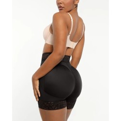 AirSlim® Mid-Rise Steel Boned Butt-Lifting Short