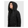 khujo TABY Manteau d'hiver noir