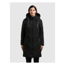 khujo TABY Manteau d'hiver noir