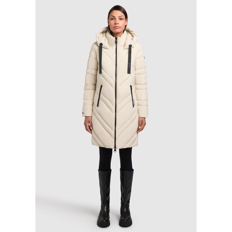 khujo TABY Manteau d'hiver cotton cream